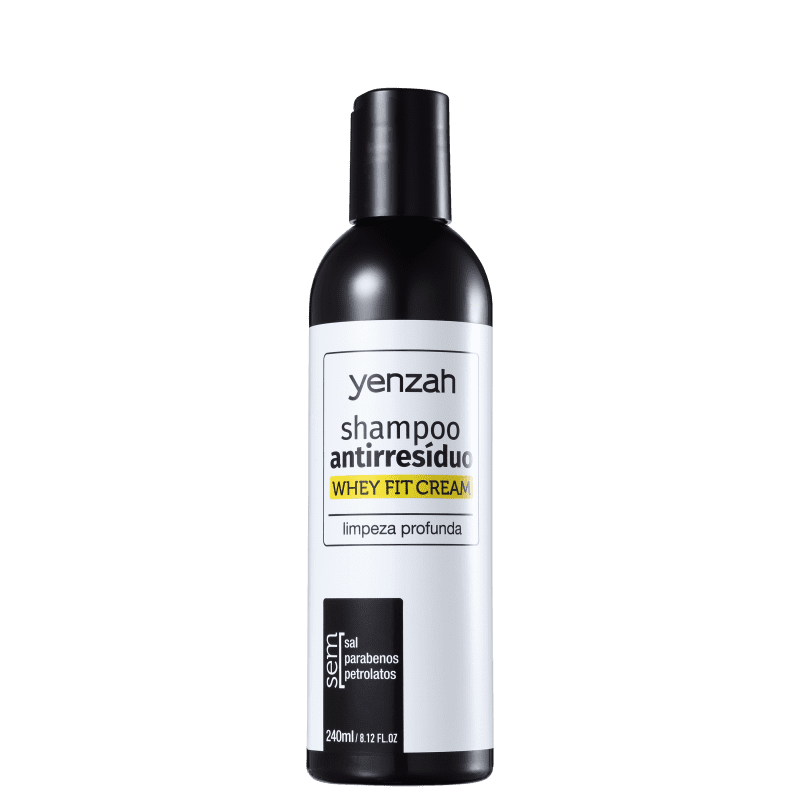 Yenzah Power Whey Whey Fit Cream - Shampoo Antirresíduo 240ml