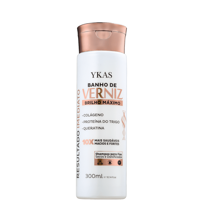YKAS Banho de Verniz - Shampoo 300ml