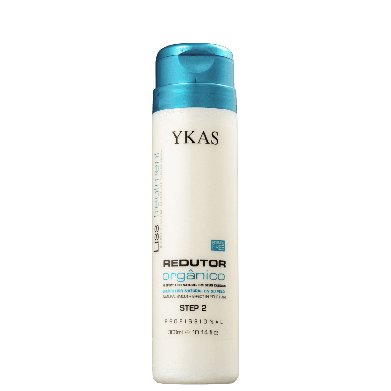 YKAS Liss Treatment Orgânico Step 2 - Redutor de Volume 300ml