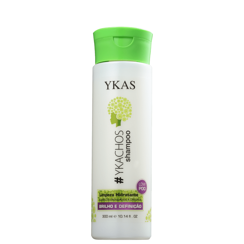 YKAS #Ykachos - Shampoo Low Poo 300ml