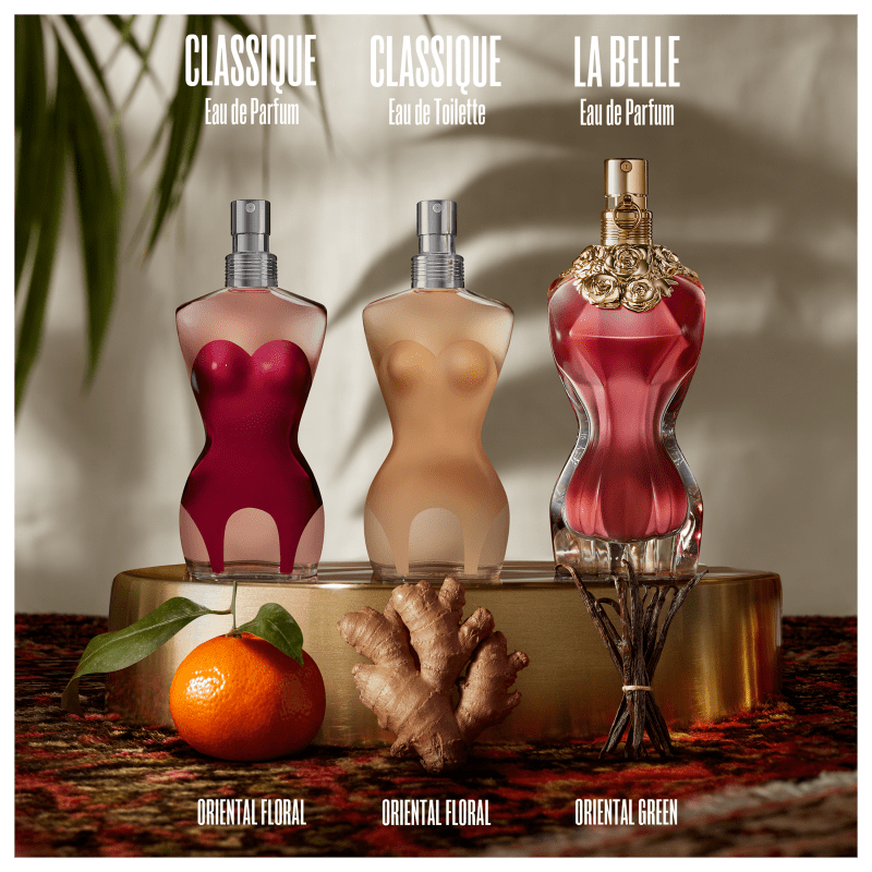 Classique Jean Paul Gaultier Eau de Parfum - Perfume Feminino 50ml