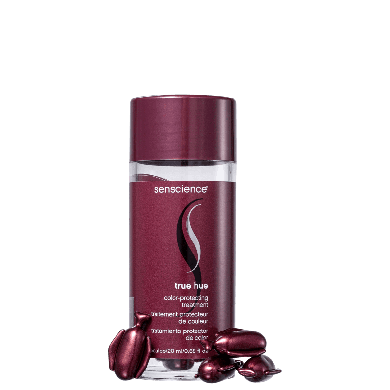 Senscience True Hue Color Protecting - Cápsulas de Tratamento 26,9ml