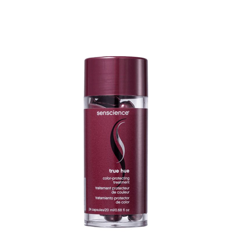 Senscience True Hue Color Protecting - Cápsulas de Tratamento 26,9ml