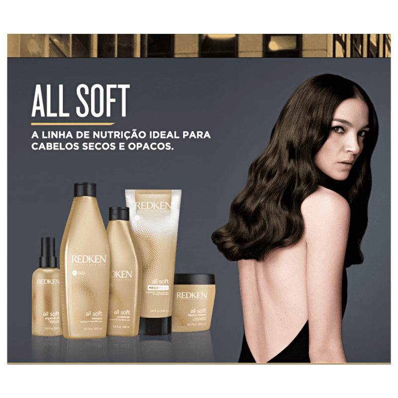 Redken All Soft - Shampoo 1000ml