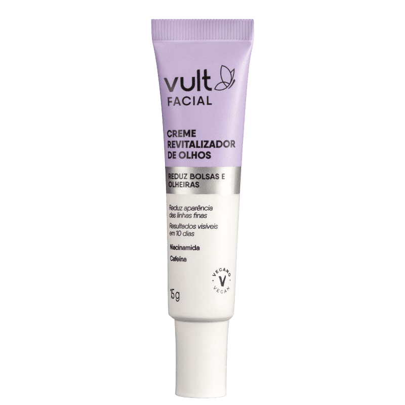 Vult Care Revitalizador - Creme Para Área dos Olhos 15g