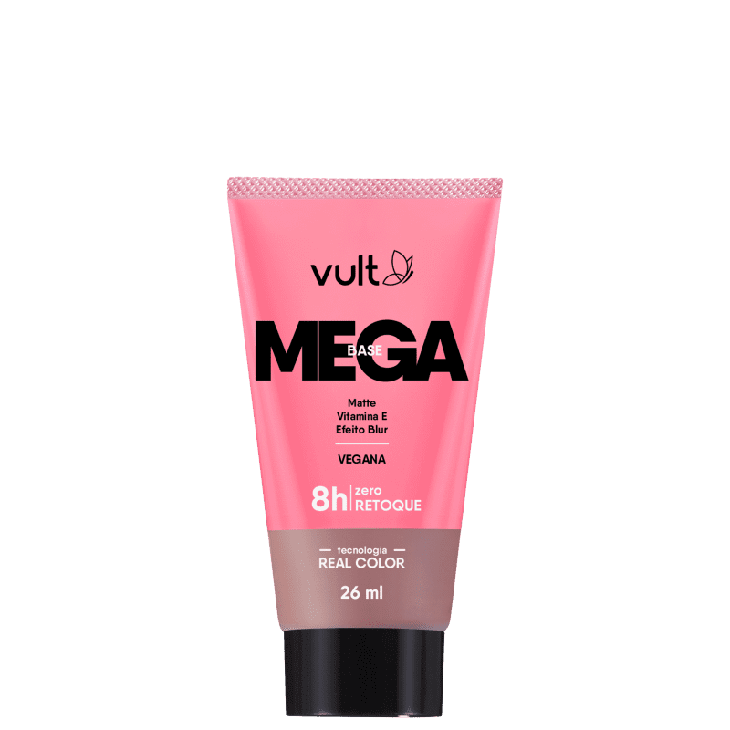 Vult Make Mega Base V360 - Base Líquida 26ml Menor preço em Vult Make Mega Base V360 - Base Líquida 26ml