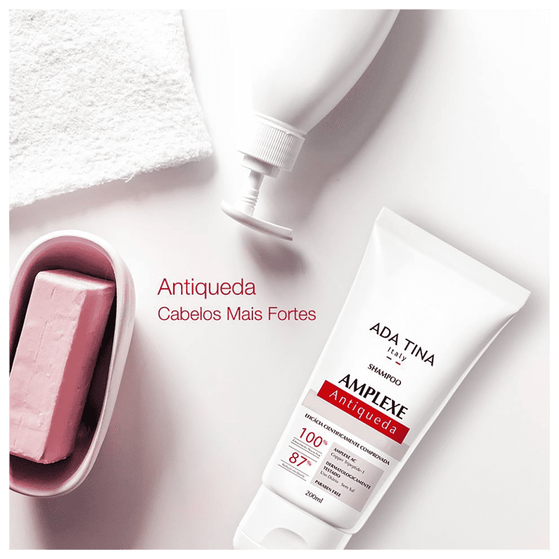 Ada Tina Amplexe - Shampoo Antiqueda 100ml
