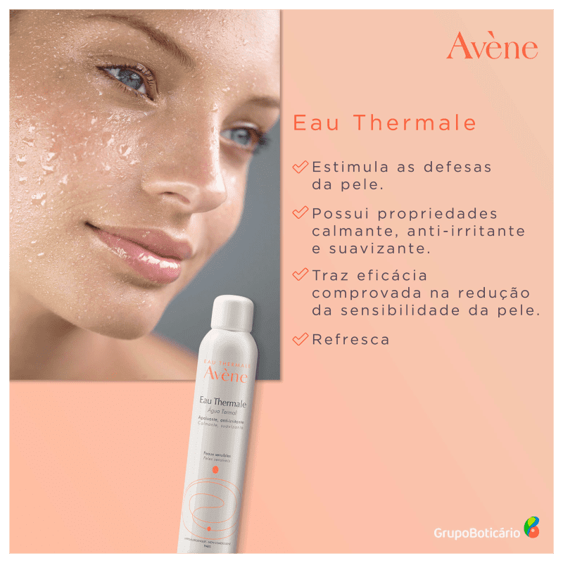 Avène Eau Thermale - Água Termal 300ml