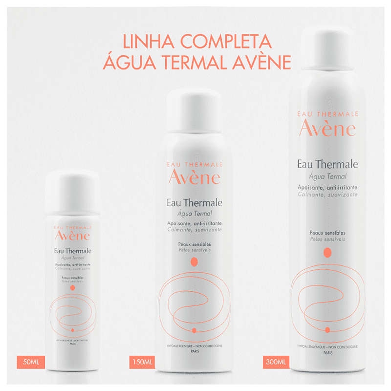 Avène Eau Thermale - Água Termal 150ml