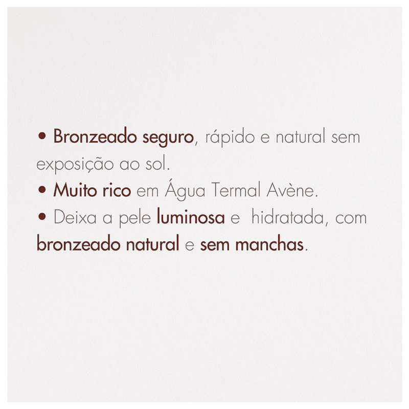 Avène Autobronzant Hydratant - Autobronzeador 100ml