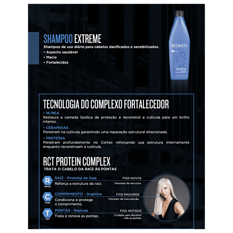 Redken Extreme - Shampoo 300ml