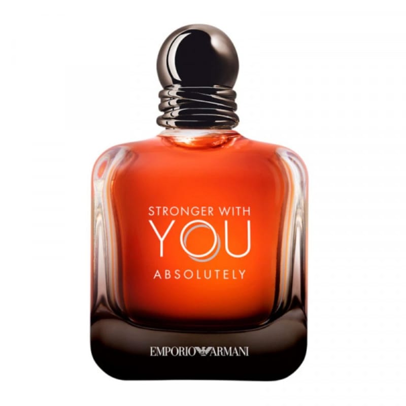 Perfume Stronger With You Absolutely Giorgio Armani 100ml | Beleza