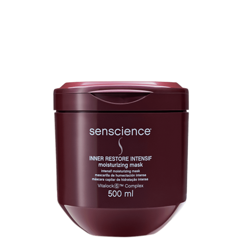 Máscara Senscience Inner Restore Intensif 500ml | Beleza na Web