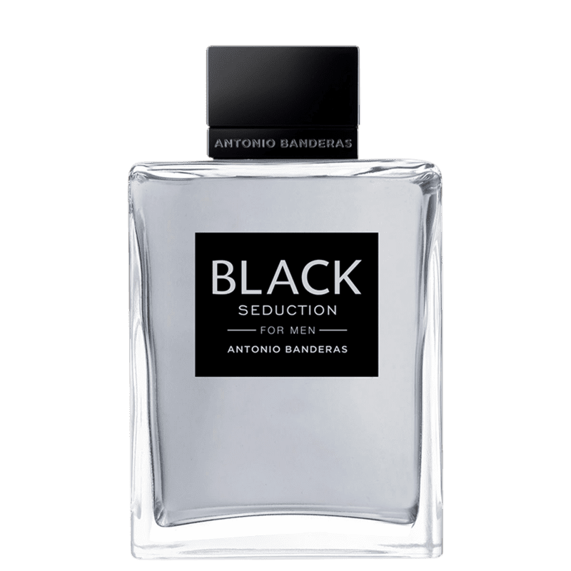 Seduction in Black Banderas Eau de Toilette - Perfume Masculino 200ml Menor preço em Seduction in Black Banderas Eau de Toilette - Perfume Masculino 200ml