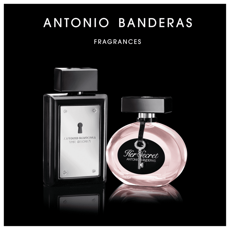 Her Secret Antonio Banderas Eau de Toilette - Perfume Feminino 30ml