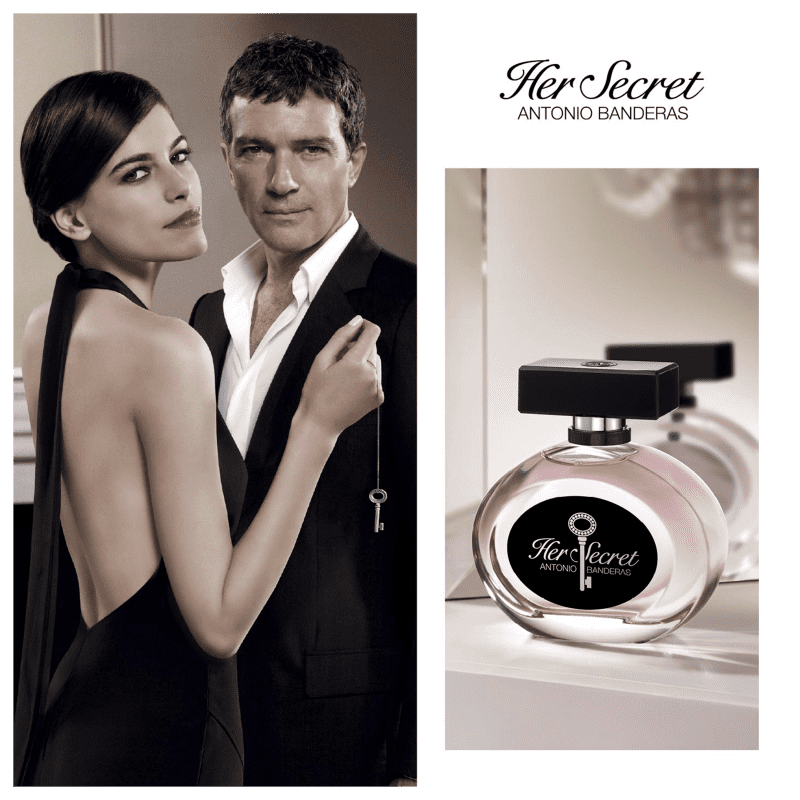Her Secret Antonio Banderas Eau de Toilette - Perfume Feminino 30ml