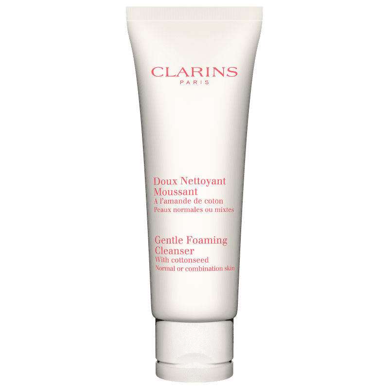 Clarins Trully Matte Gentle Foaming Cleanser - Mousse de Limpeza Facial 125ml