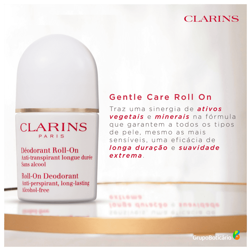 Clarins Gentle Care Roll On - Desodorante Roll-on 50ml