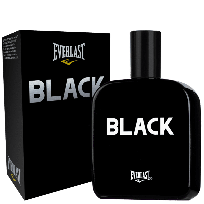 Black Everlast Eau de Cologne - Perfume Masculino 100ml