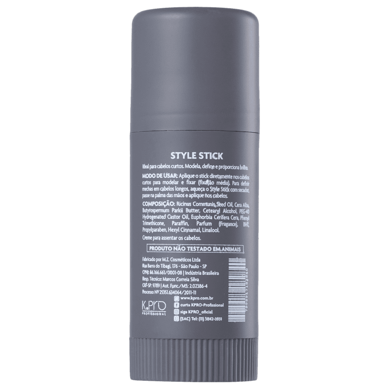 K.Pro Style Stick - Cera em Bastão 40g