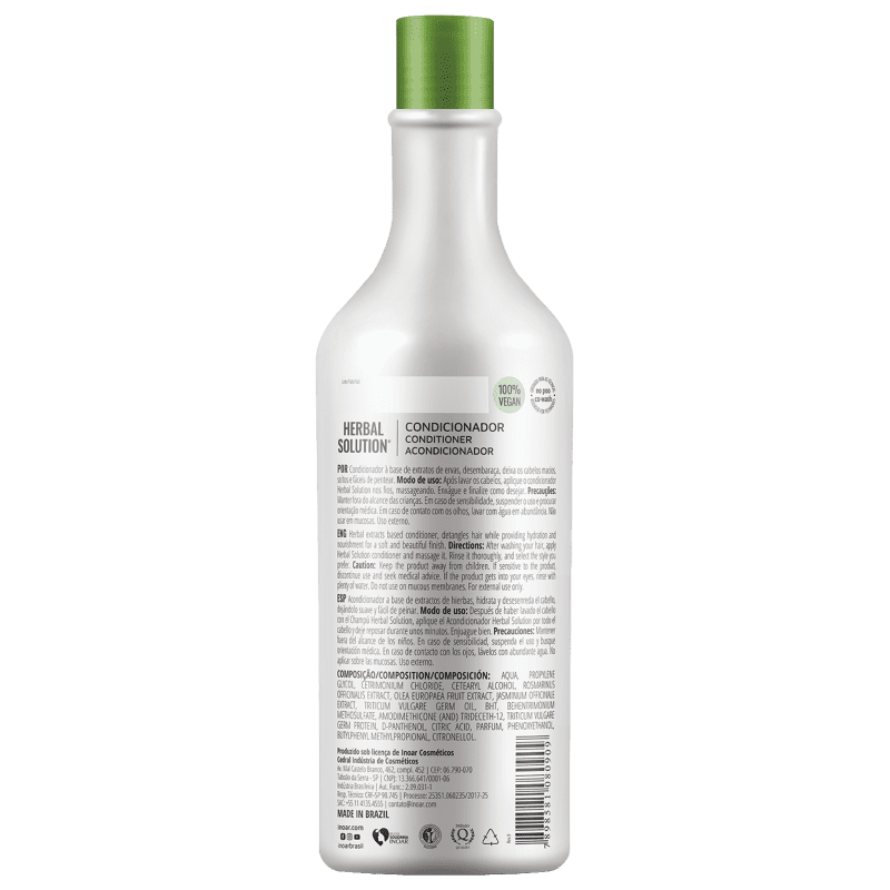 Condicionador Herbal Solution 1000ml