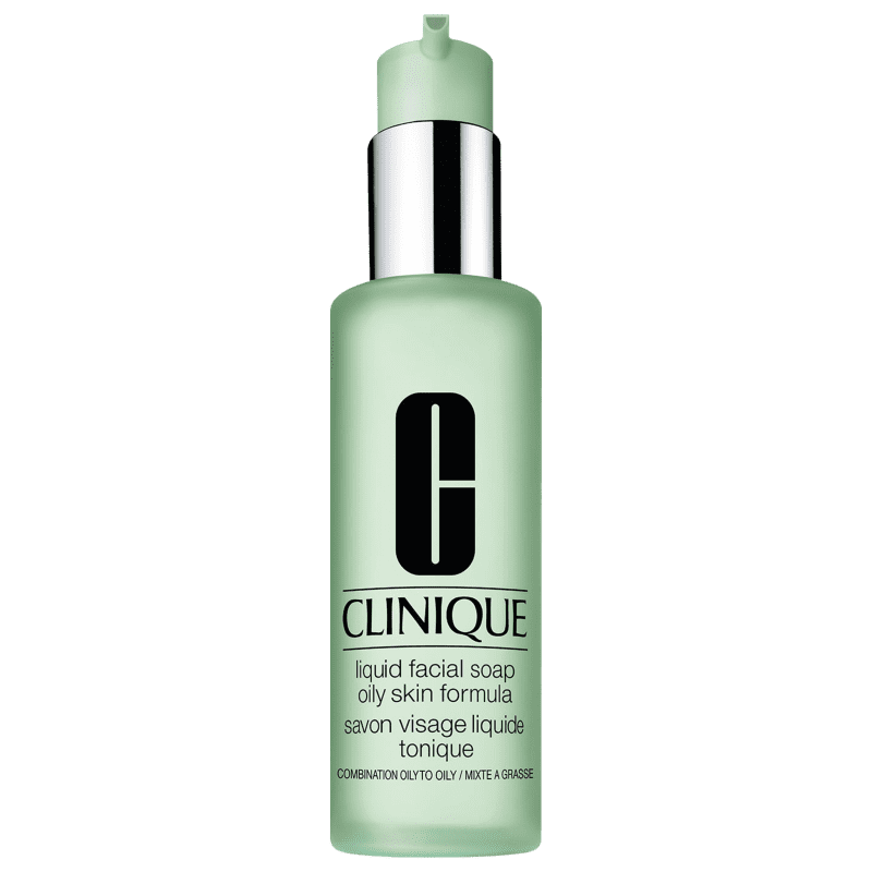 Clinique Oily Skin Formula - Sabonete Líquido Facial 200ml Menor preço em Clinique Oily Skin Formula - Sabonete Líquido Facial 200ml