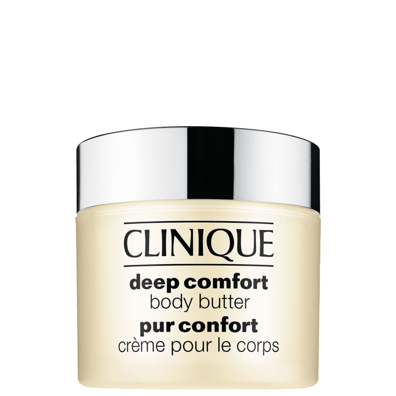Clinique Deep Comfort Body - Manteiga Hidratante Corporal 200ml