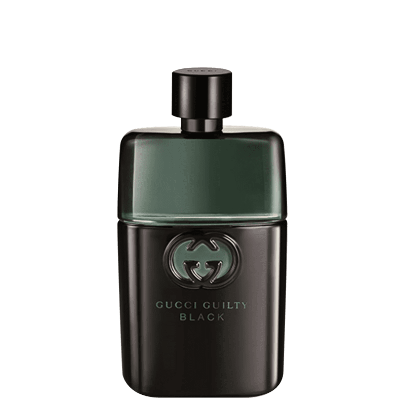 Gucci Guilty Black Pour Homme Eau de Toilette - Perfume Masculino 90ml Menor preço em Gucci Guilty Black Pour Homme Eau de Toilette - Perfume Masculino 90ml