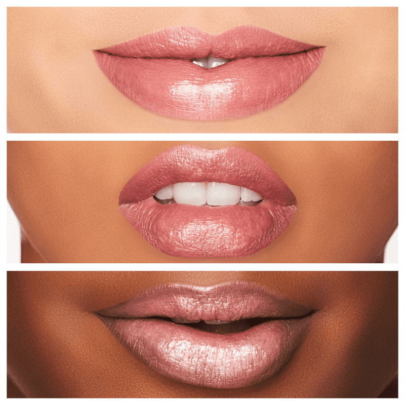 M·A·C Cremesheen Lipstick Modesty - Batom Cremoso 3g