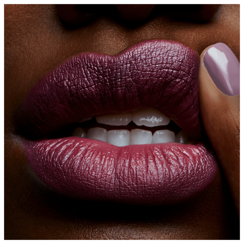 M·A·C Satin Lipstick Captive - Batom Cremoso 3g