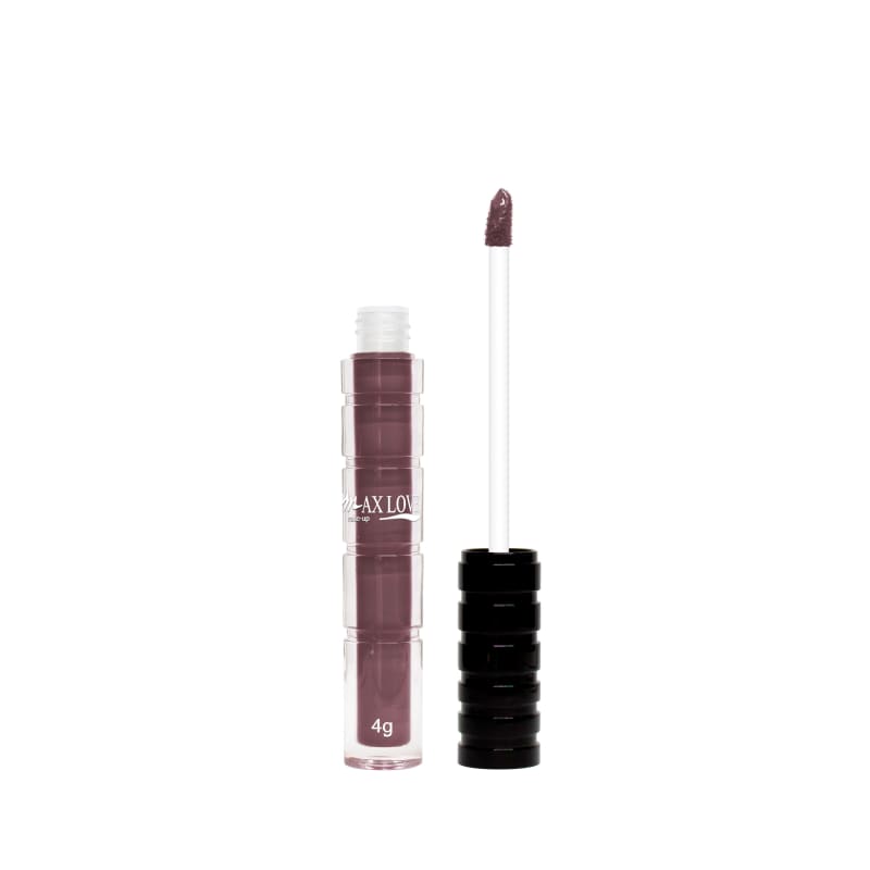 Max Love 12 Horas Nude 84 Roxo - Batom Líquido Matte 4ml