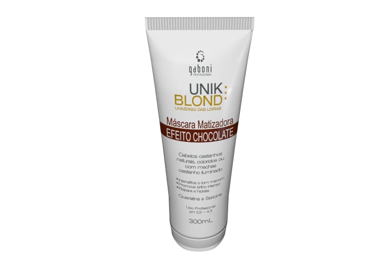 Gaboni Unik Blond - Mascara Matizadora Chocolate 300gr