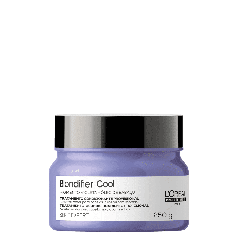 L'Oréal Professionnel Serie Expert Blondifier Cool - Máscara Capilar 250g Menor preço em L'Oréal Professionnel Serie Expert Blondifier Cool - Máscara Capilar 250g