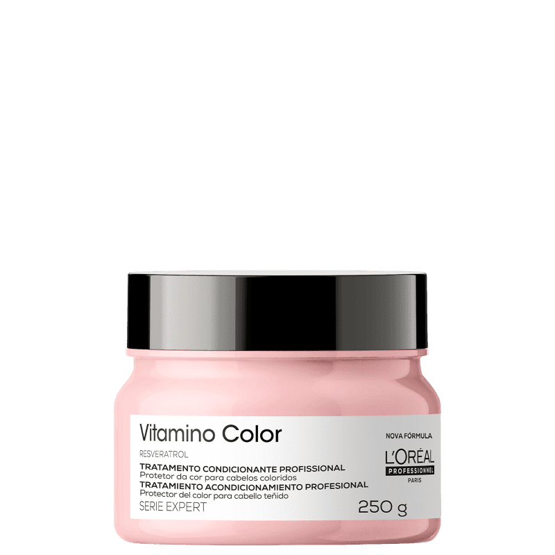 L'Oréal Professionnel Serie Expert Vitamino Color - Máscara Capilar 250g Menor preço em L'Oréal Professionnel Serie Expert Vitamino Color - Máscara Capilar 250g