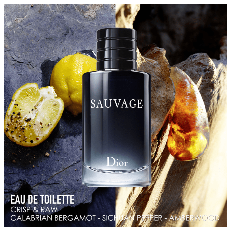 Conjunto Sauvage Dior Masculino EDT | Beleza na Web