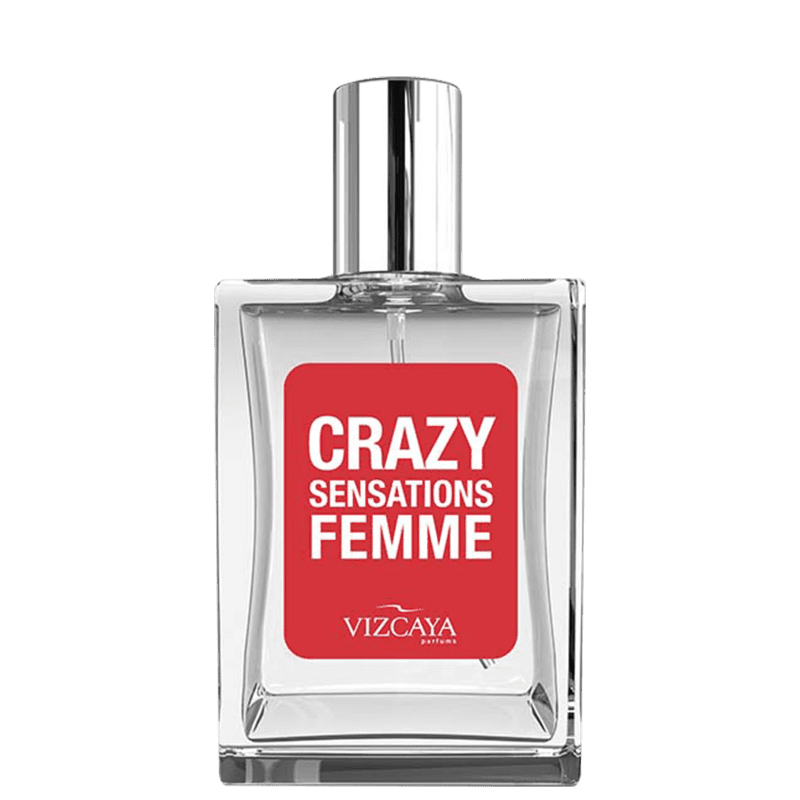 Crazy Sensations Femme Vizcaya - Perfume Feminino 50ml