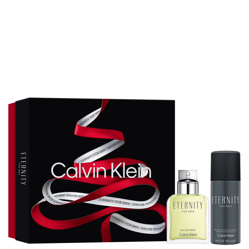 Conjunto Eternity for Men Calvin Klein Masculino - Eau de Toilette 100ml + Desodorante 150ml