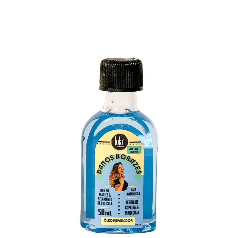 Lola From Rio Danos Vorazes - Óleo Reparador 50ml Menor preço em Lola From Rio Danos Vorazes - Óleo Reparador 50ml