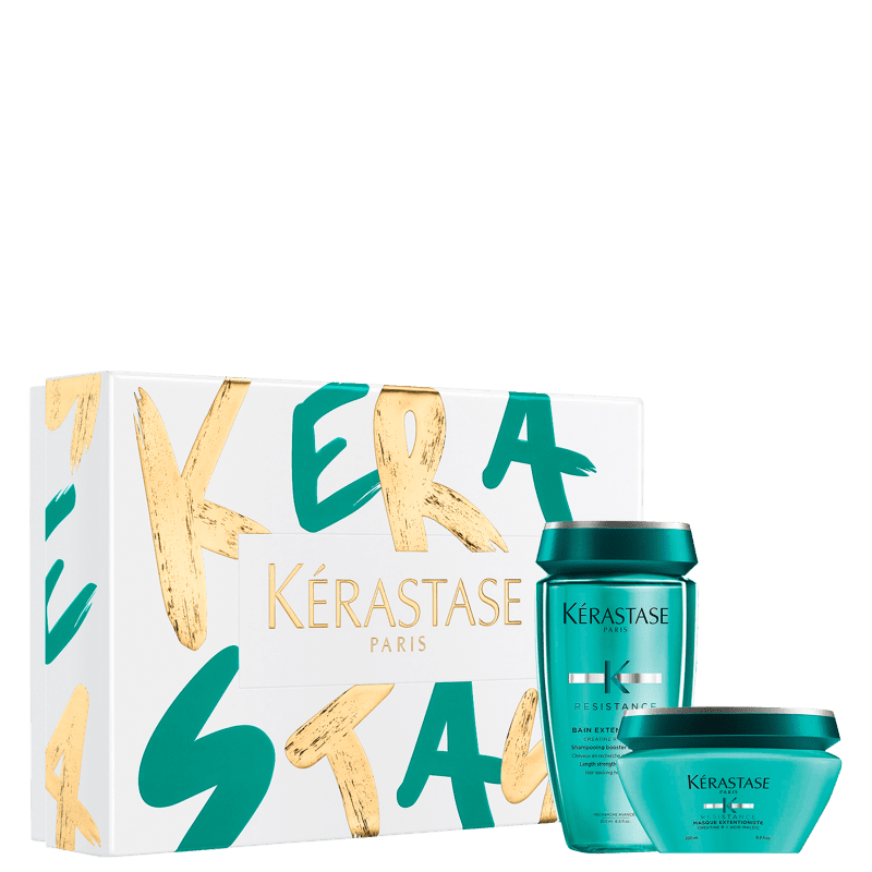 Kit Kérastase Résistance Extentioniste (2 Produtos) Menor preço em Kit Kérastase Résistance Extentioniste (2 Produtos)