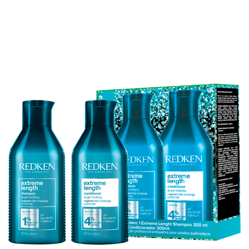 Kit Redken Extreme Length (2 Produtos) Menor preço em Kit Redken Extreme Length (2 Produtos)