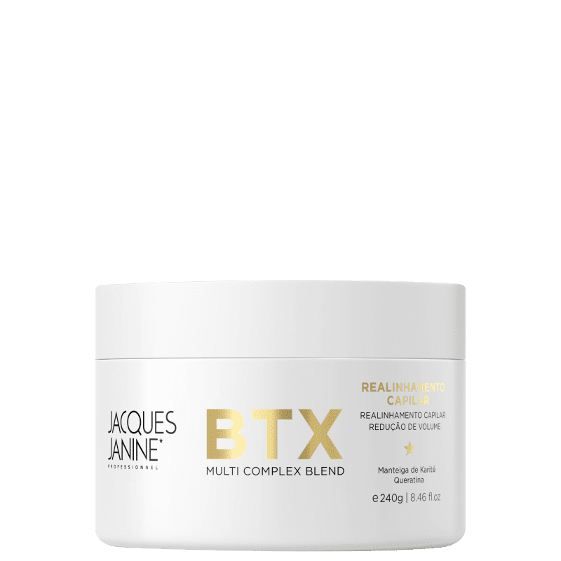 Jacques Janine Professionnel BTX Smoothing Realinhamento Capilar - Máscara Capilar 240g Menor preço em Jacques Janine Professionnel BTX Smoothing Realinhamento Capilar - Máscara Capilar 240g