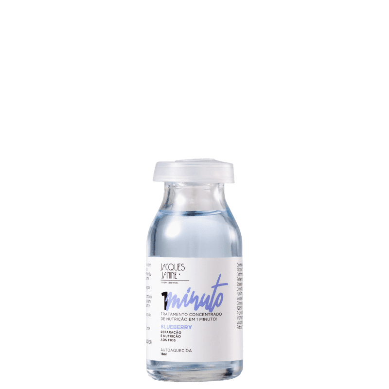 Jacques Janine Professionnel 1 Minuto Blueberry - Ampola Capilar 15ml Menor preço em Jacques Janine Professionnel 1 Minuto Blueberry - Ampola Capilar 15ml