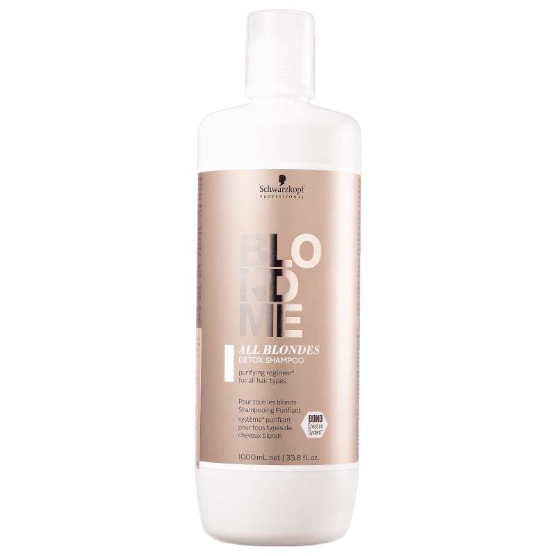 Schwarzkopf Professional BlondMe Purificante para Todos os Loiros - Shampoo 1L