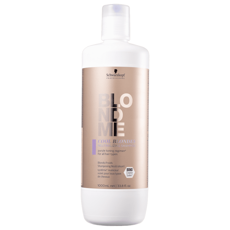 Schwarzkopf Professional BlondMe Neutralizante para Loiros Frios - Shampoo 1L