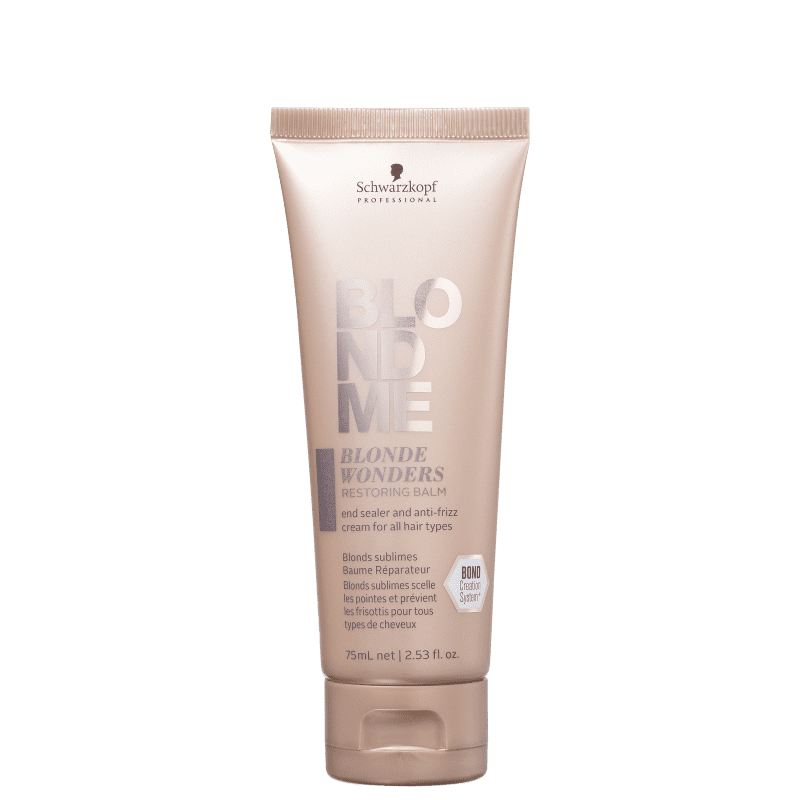 Schwarzkopf Professional BlondMe Blonde Wonders - Bálsamo Restaurador 75ml