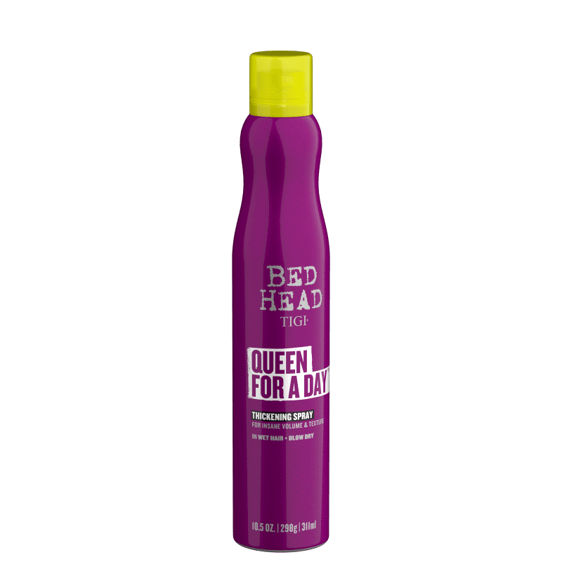 Spray de Volume TIGI Bed Head Queen for a Day Beleza na 