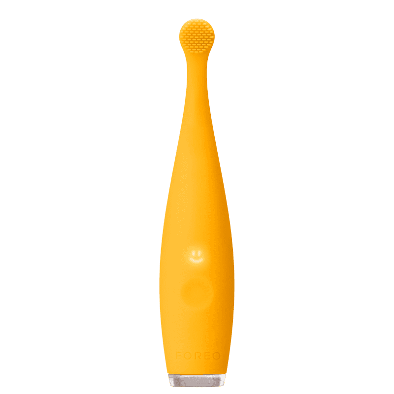 Foreo Issa Baby Sunflower Yellow Squirrel - Escova de Dente Elétrica Infantil