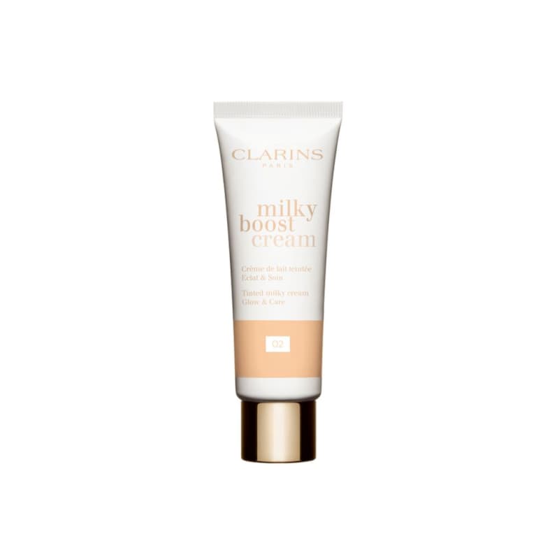 Clarins Milky Boost Cream 02 Milky Nude - BB Cream 45ml