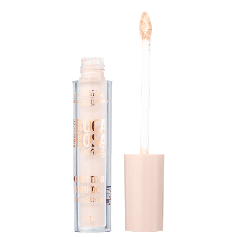 Boca Rosa Beauty by Payot 1.5 Petúnia - Corretivo Líquido 4g Menor preço em Boca Rosa Beauty by Payot 1.5 Petúnia - Corretivo Líquido 4g