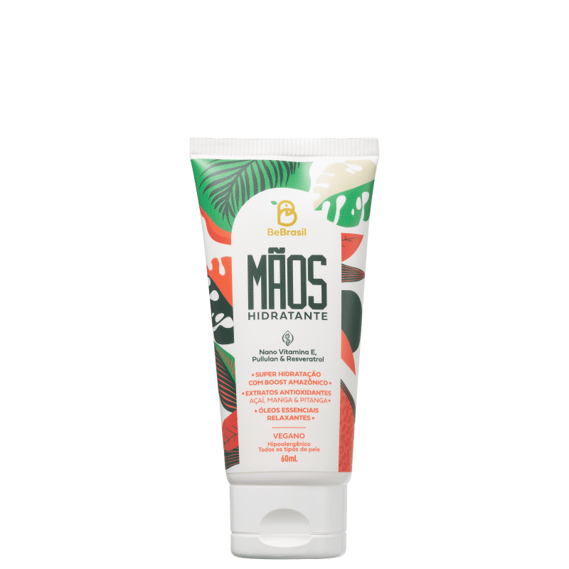 BeBrasil Mãos - Creme Hidratante para as Mãos 60ml é ruim? BeBrasil Mãos - Creme Hidratante para as Mãos 60ml é boa?
